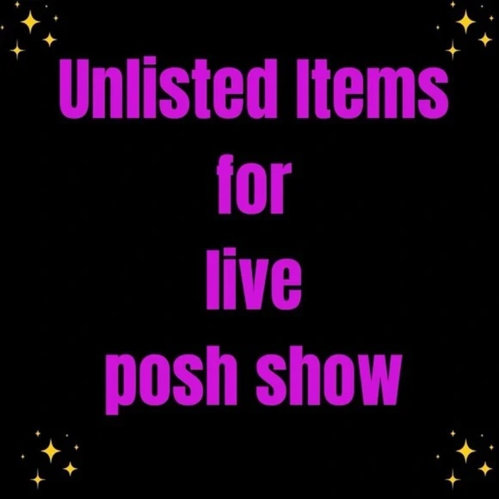 Rosalina first LIVE SHOW 4/26/25 Unlisted
Item